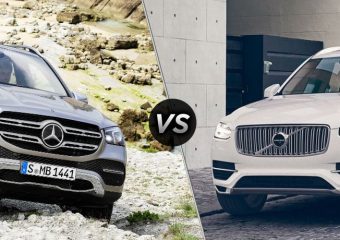 Mercedes GLE vs Volvo XC90