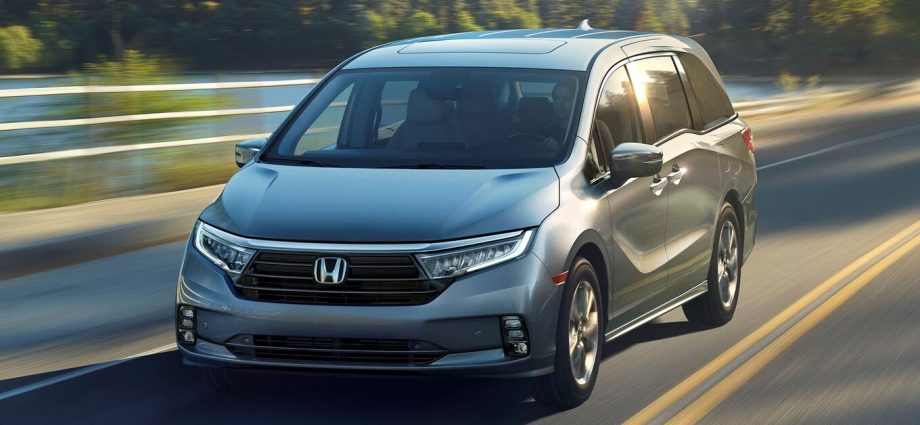 2021 Honda Odyssey First Look