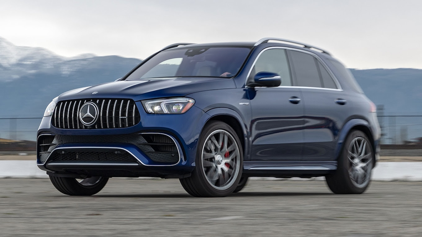 2021 Mercedes-AMG GLE 63 S First Test: Searching For Sanity in an SUV
