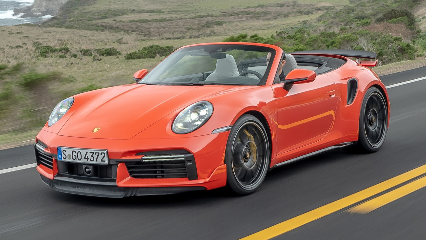 What Comes With the 2021 Porsche 911 Turbo S's Sport Design Package