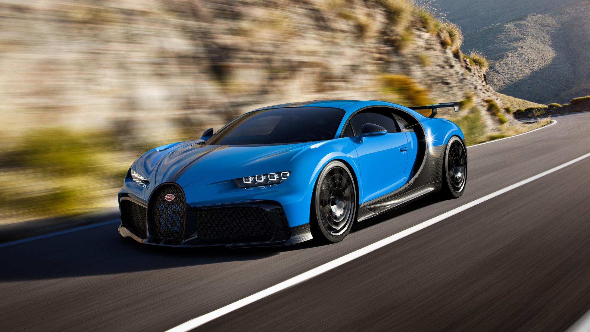 Bugatti Chiron Pur Sport-Front