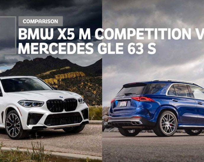 Mercedes-AMG GLE 63 S vs. BMW X5 M Competition Comparison