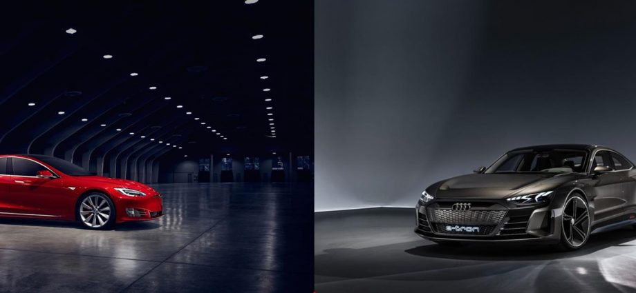 Tesla-Model-S-Versus-Audi-e-tron-GT-Concept
