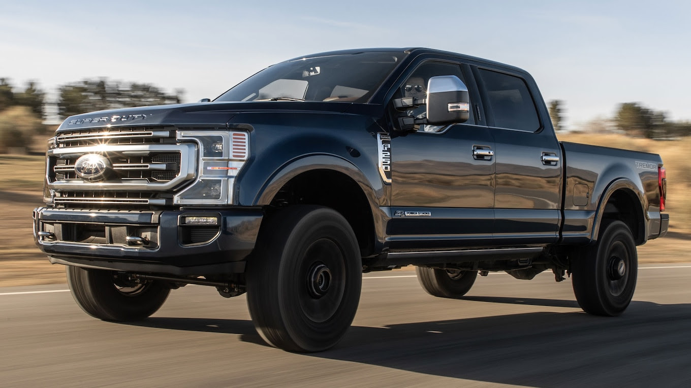 2020 Ford F-250 Super Duty Tremor Diesel First Test: An Unstoppable