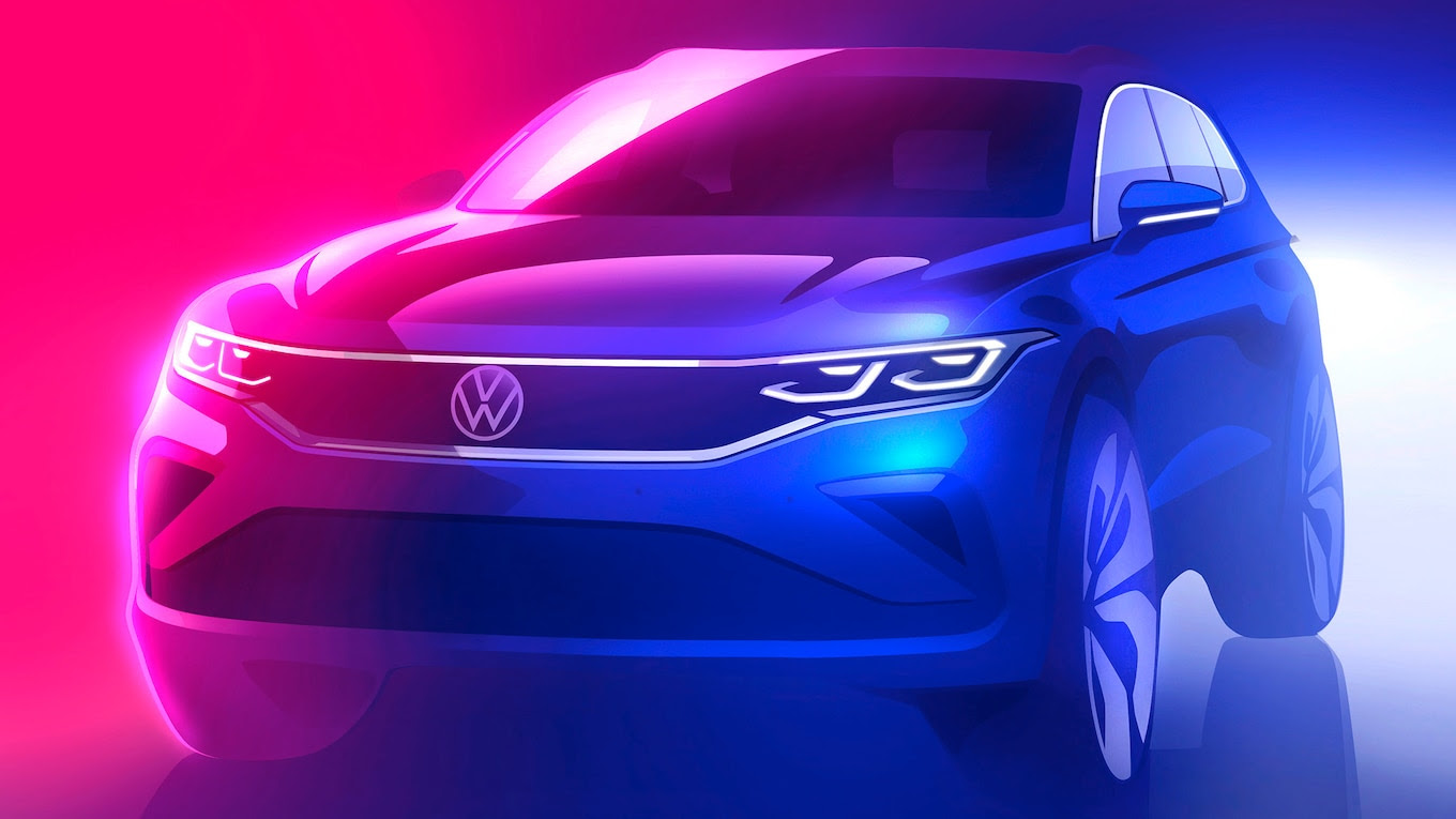 2022 Volkswagen Tiguan First Look