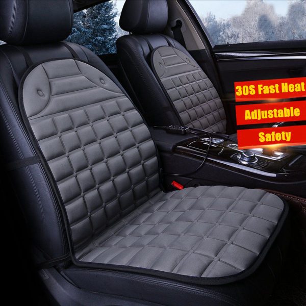 Heated Car Seats - grey