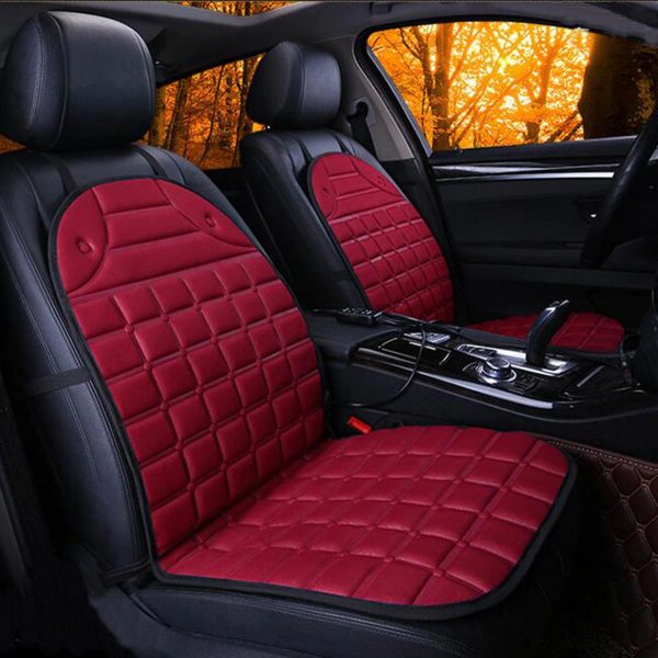 Heated Car Seats - red