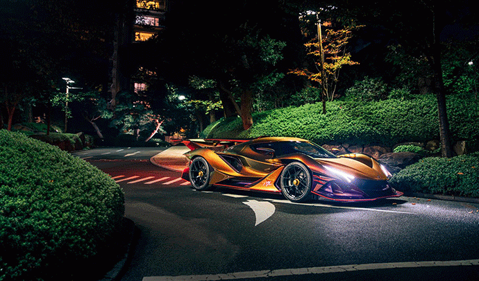 The mad supercars of Japan 2020
