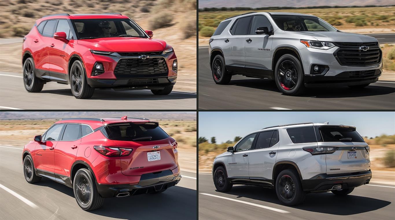 Chevrolet Blazer vs. Chevrolet Traverse What’s the Difference