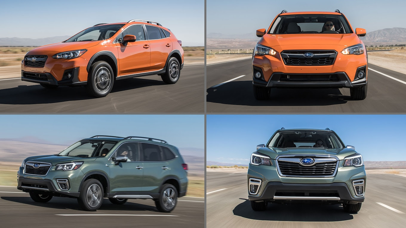 51 Top Pictures Subaru Forester Sport 2020 Vs 2021 - 2021 VW Tiguan vs. 2021 Subaru Forester: Which Is Better ...
