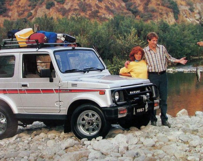 Suzuki Samurai