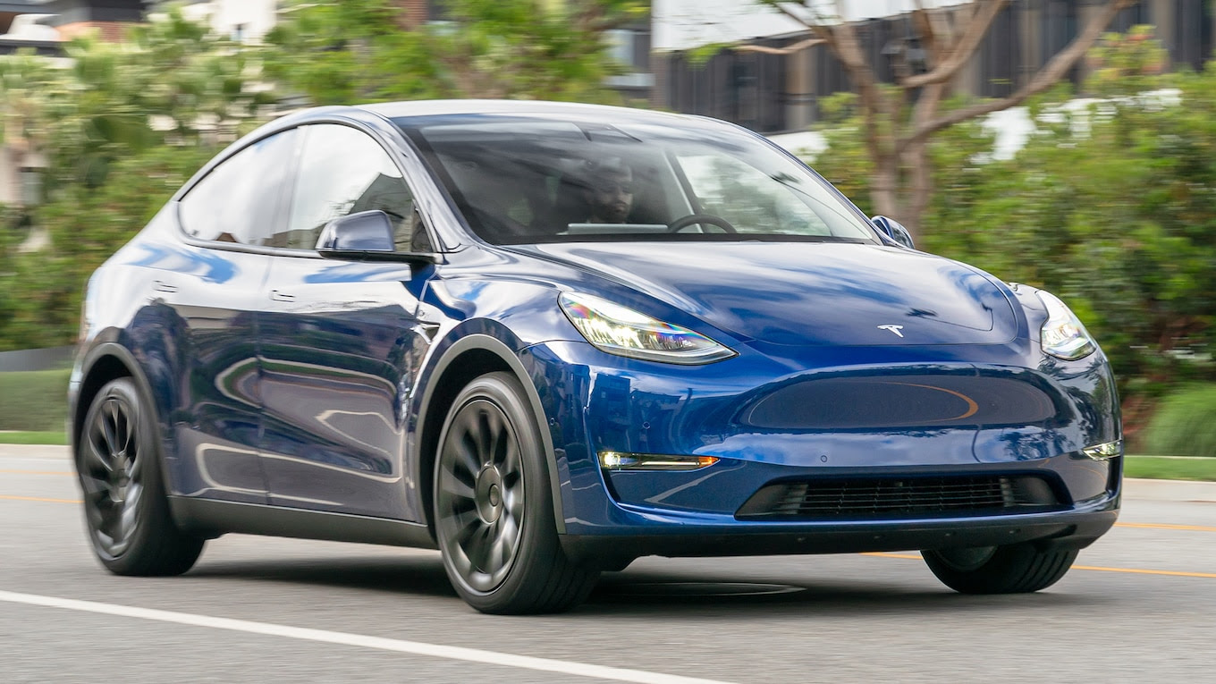 2020 tesla model y long range first drive bring the family