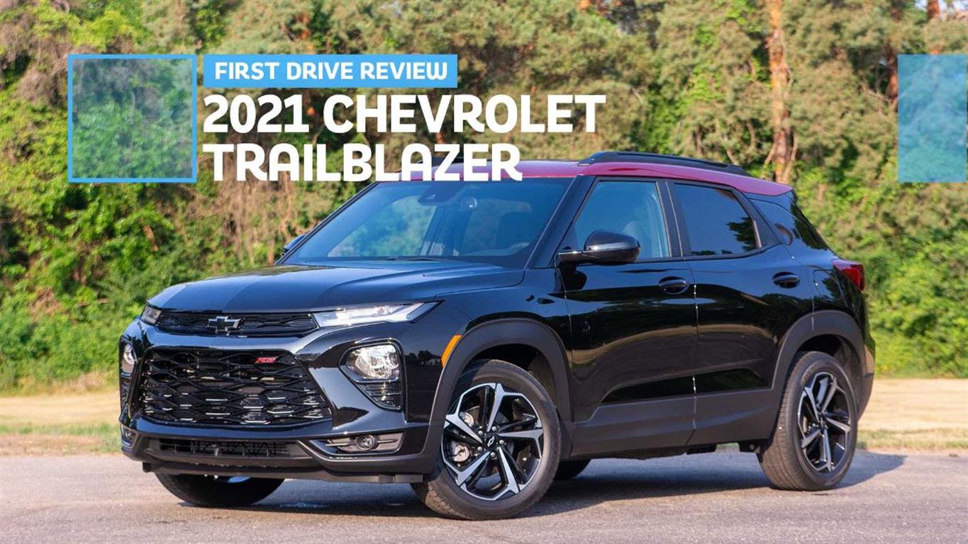 2021 Chevrolet Trailblazer RS: Make New Trax - Fabulous Auto Club
