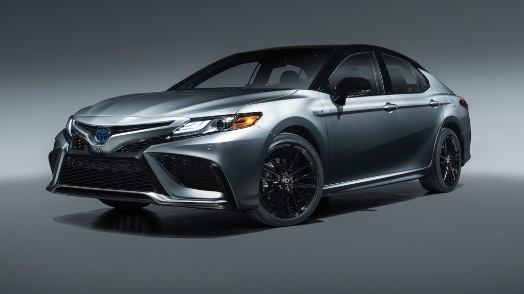 2021 Toyota Camry First Look