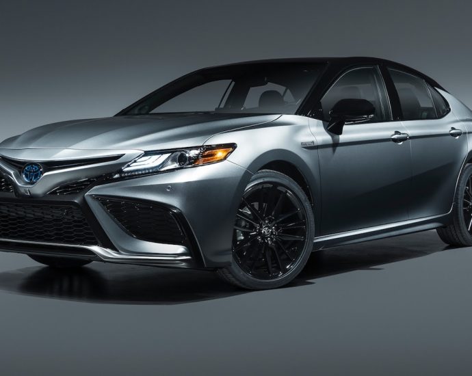 2021 Toyota Camry First Look
