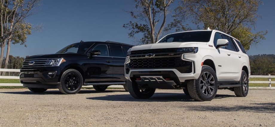 2021 Chevrolet Tahoe Z71 vs 2020 Ford Expedition XLT