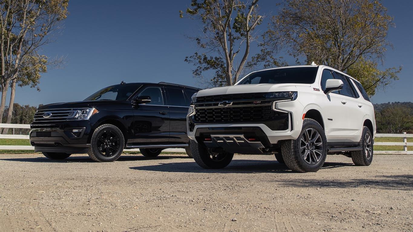 2021 Chevrolet Tahoe Z71 vs 2020 Ford Expedition XLT