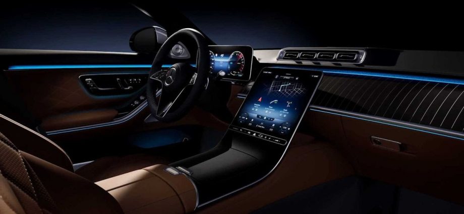 2021 Mercedes S-Class Interior