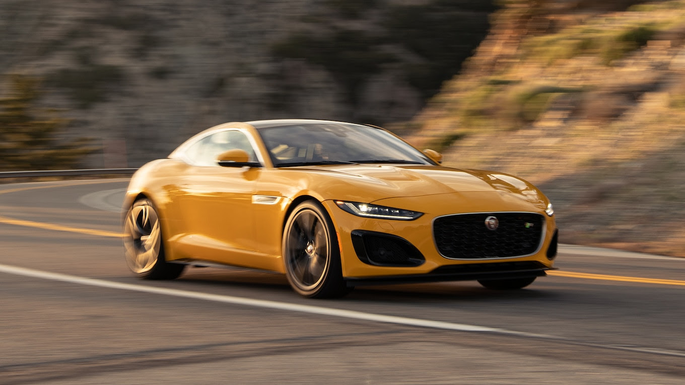6 Reasons Why the 2021 Jaguar F-Type Is Better Than Before - Fabulous