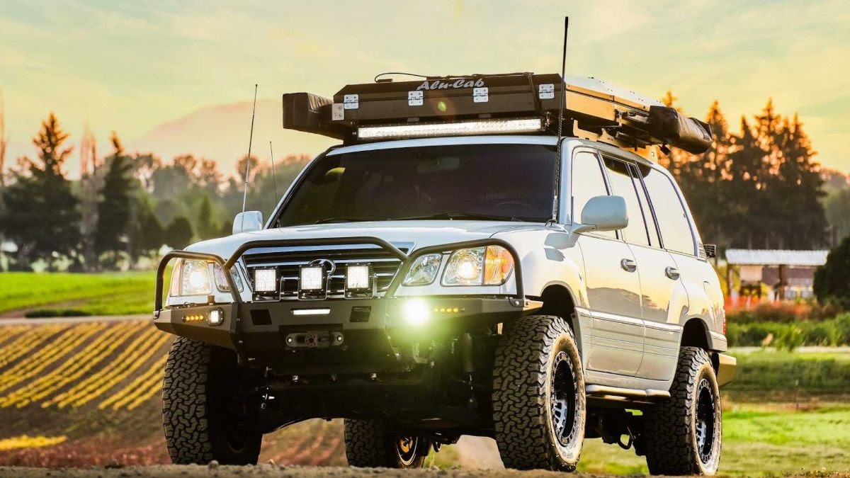 The Best Of Both Worlds With This OverlandReady Lexus