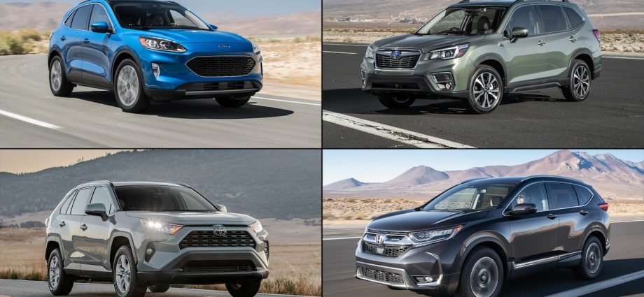 MotorTrend Rates The Best SUVs