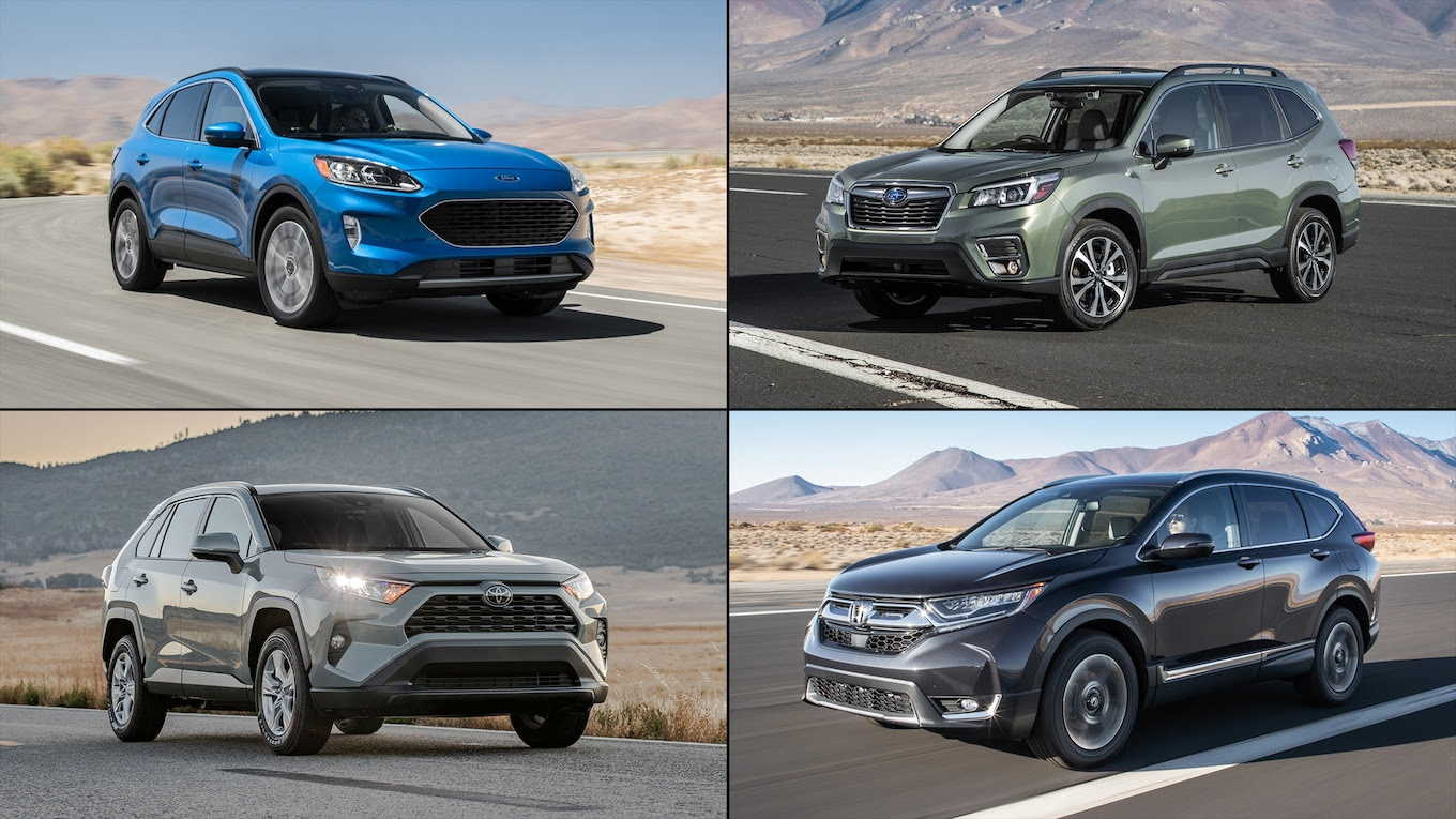 MotorTrend Rates The Best SUVs