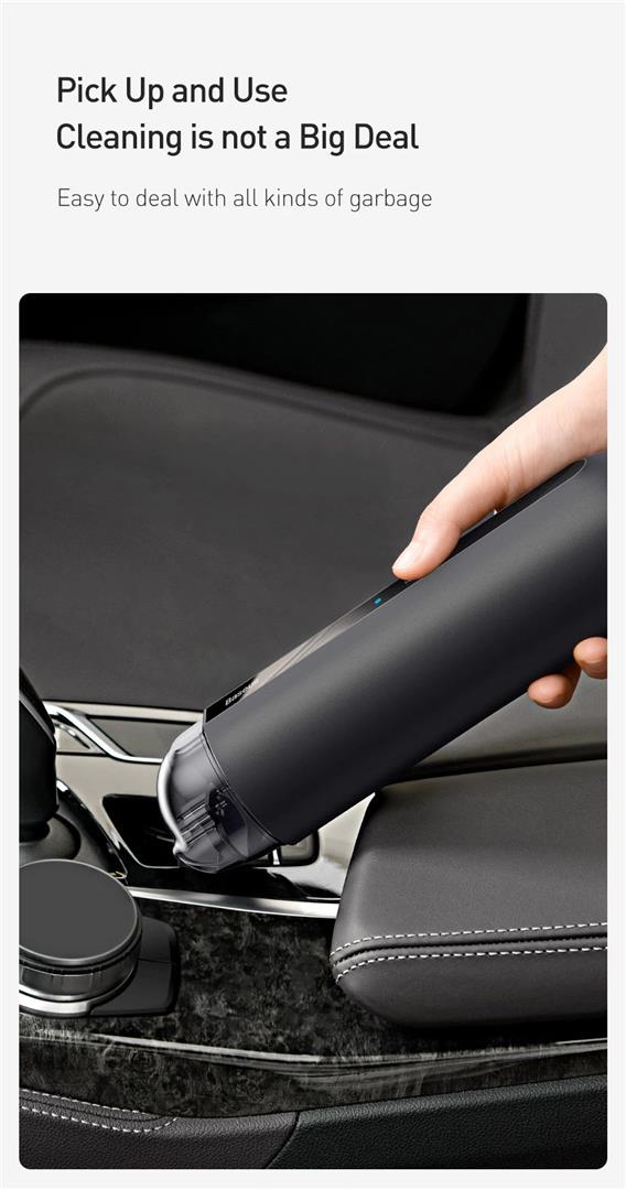 Portable Car Vacuum Cleaner - 1