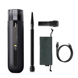 Portable Car Vacuum Cleaner - Black