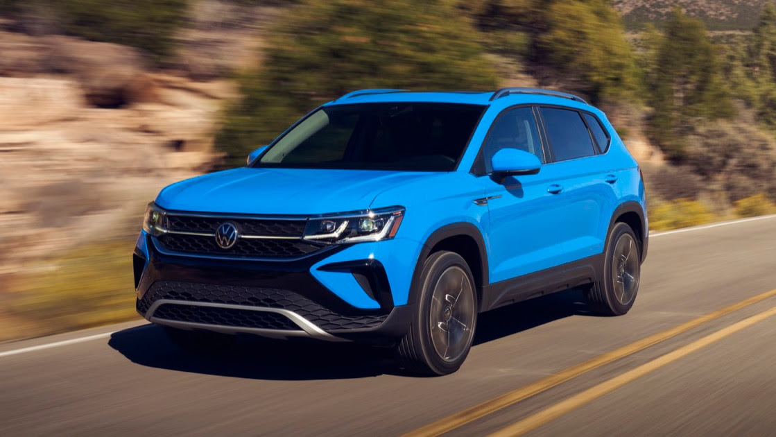 2022 Volkswagen Taos First Look: A Big New Small SUV - Fabulous Auto Club