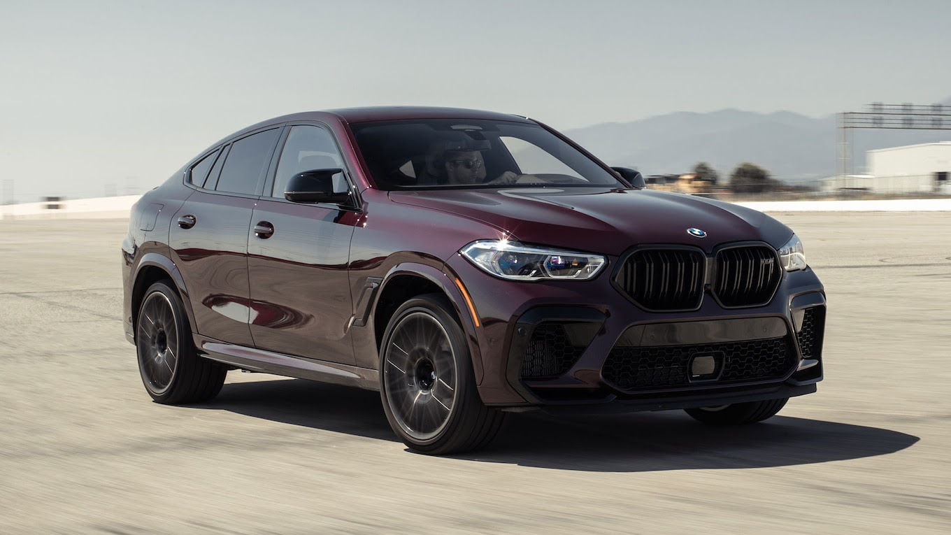 BMW X6 Pros and Cons Review