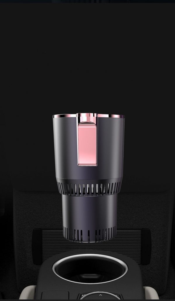 Intelligent Car Cup - Warmer and Cooler with Smart Digital Display 4