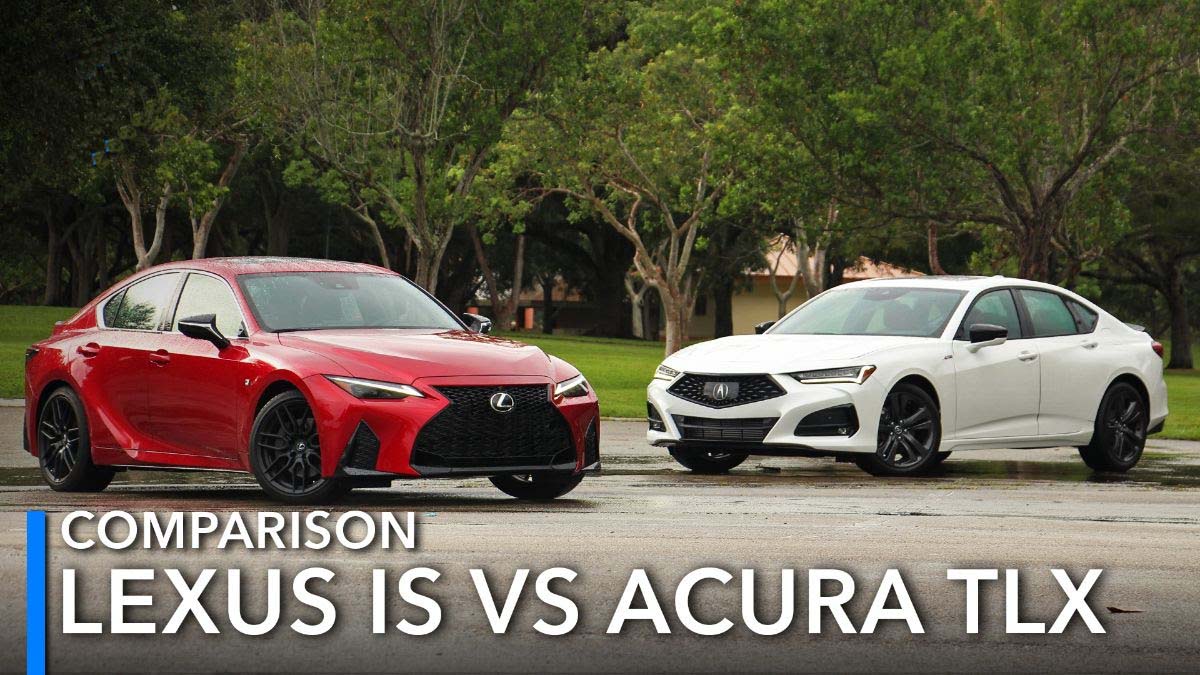Lexus IS vs Acura TLX