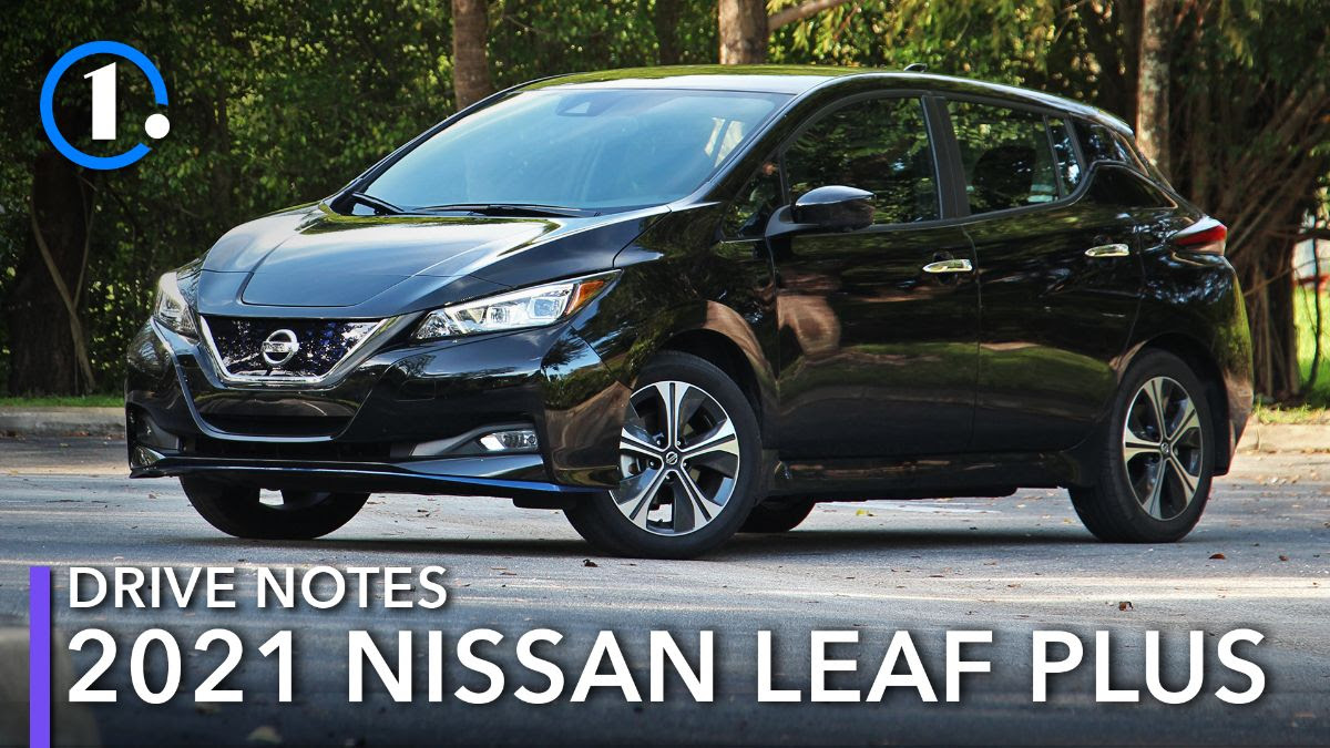 Nissan Leaf Plus Driving Notes