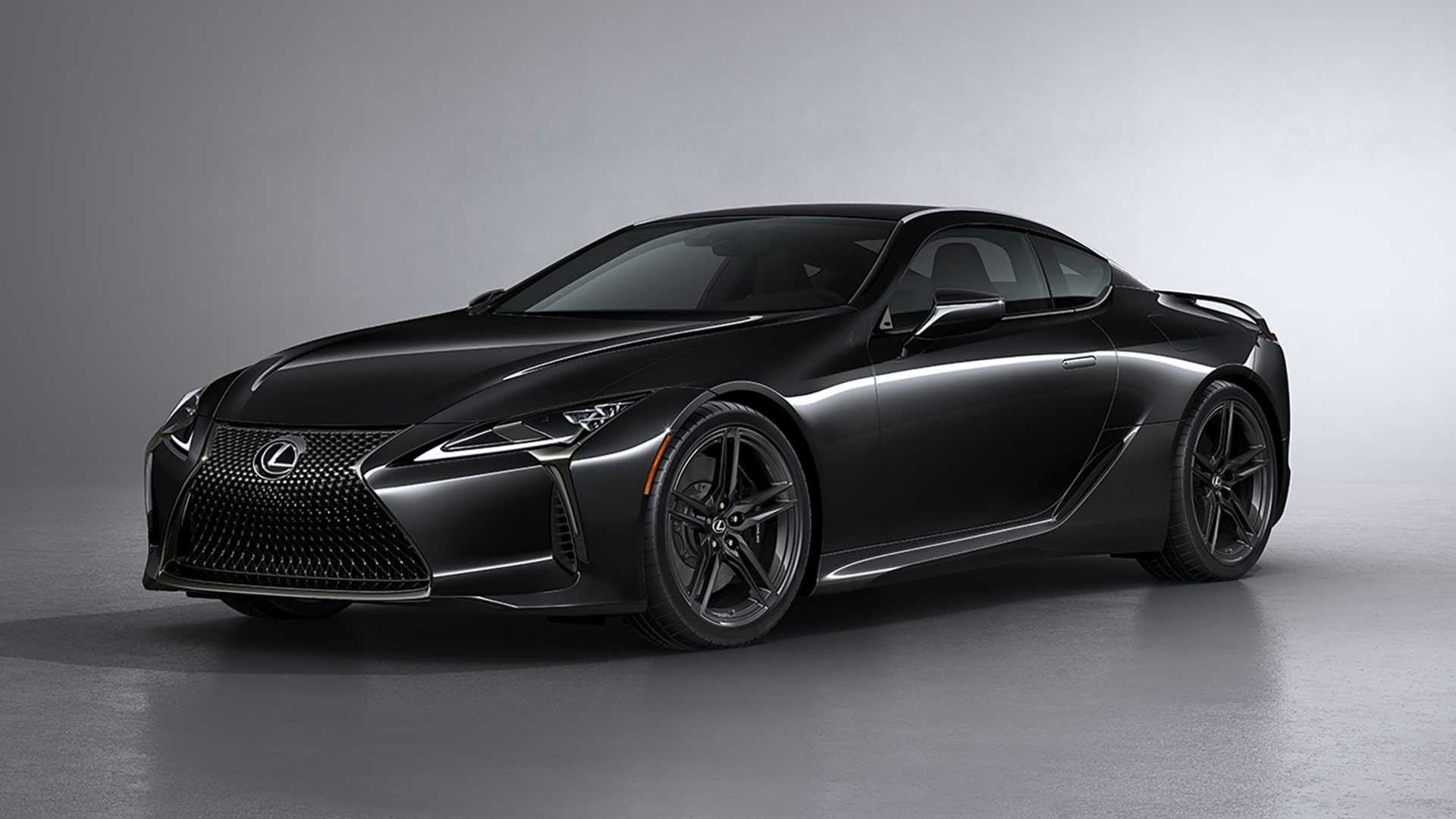 2021 Lexus LC 500 Inspiration Series Is A Limited Edition Dark Knight 2021 Lexus LC 500 Inspiration Series Is A Limited Edition Dark Knight