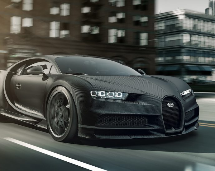 How Much Is a Bugatti? 1