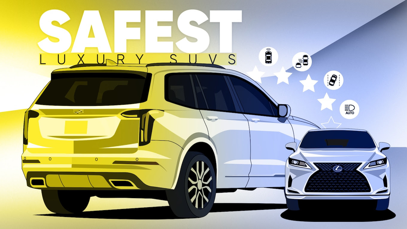 Safest Luxury SUVs for 2021