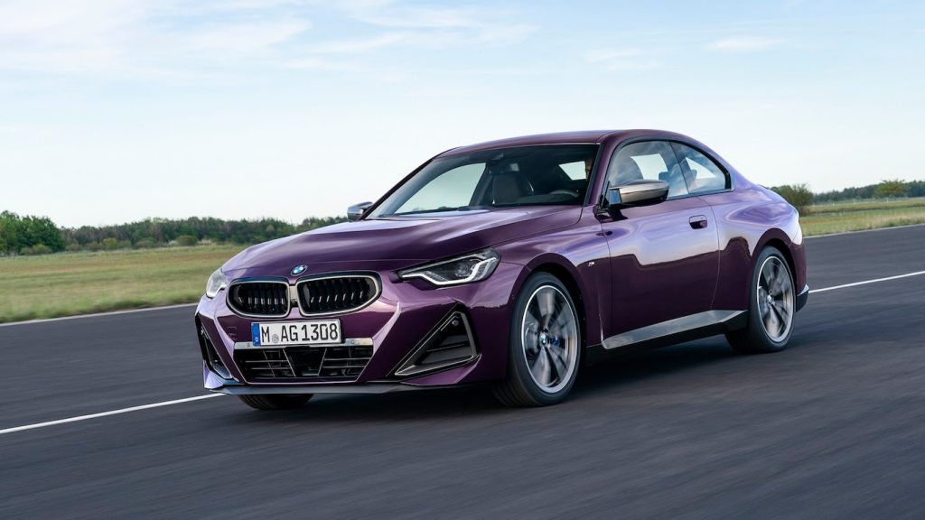 2022 BMW 2 Series Coupe First Look