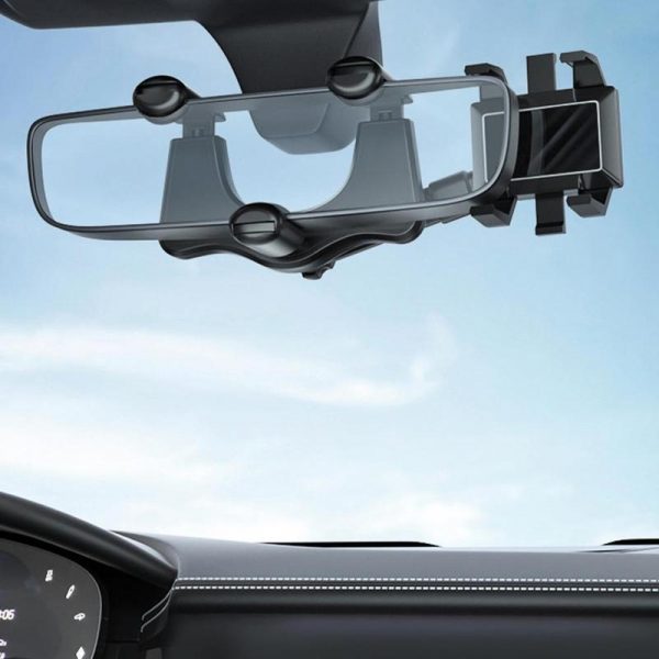 Ultimate Car Phone Holder - Rearview Mirror 8